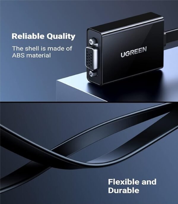 UGREEN 90813 HDMI to VGA Converter