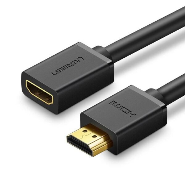 UGREEN 10146 HDMI MALE TO FEMALE EXTENSION CABLE 5M