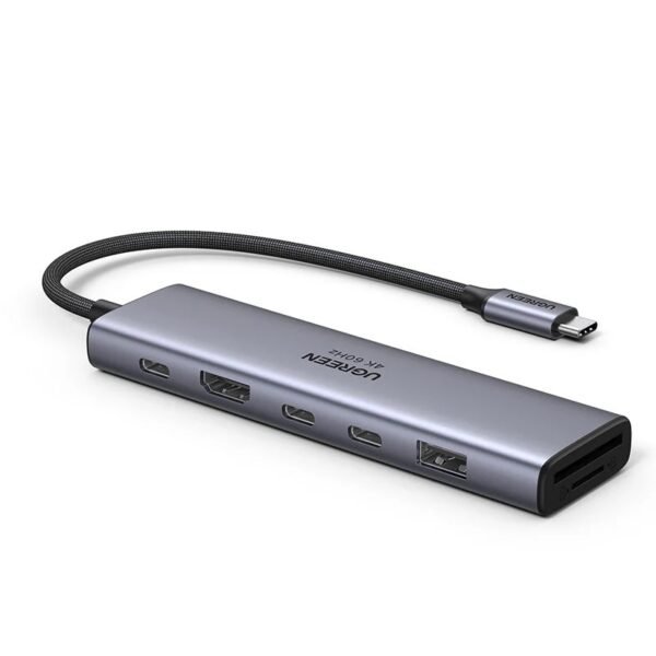 UGreen 45521 7-in-1 USB-C HUB 4K HDMI  Multiport Adapter