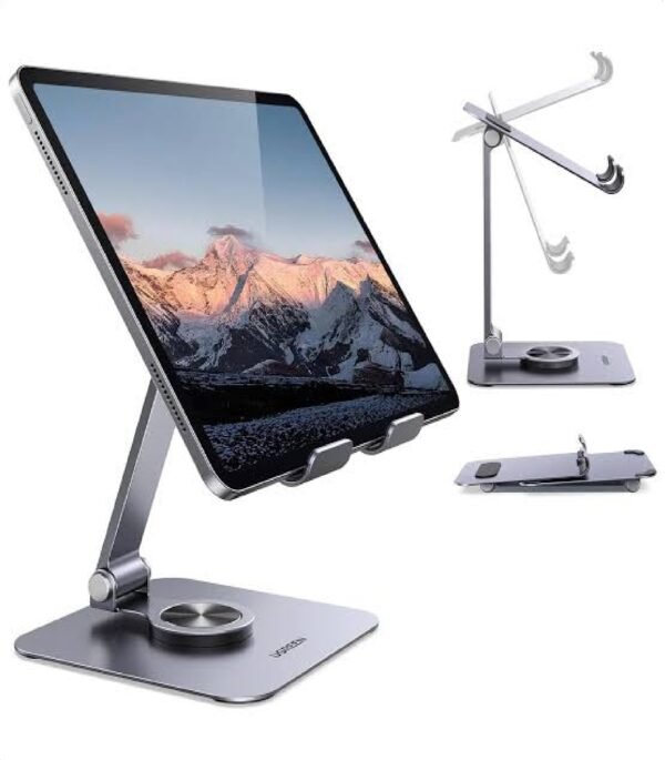 UGREEN 45860 DESKTOP TABLET STAND 360° ROTATION METAL