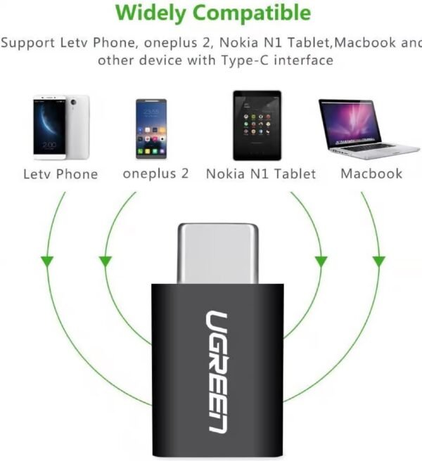 UGREEN 30391 USB TYPE-C TO MICRO USB ADAPTER