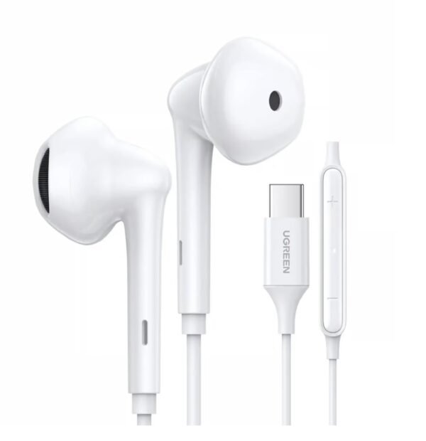 UGREEN 60700 WIRED EARPHONES WITH TYPE-C CONNECTOR