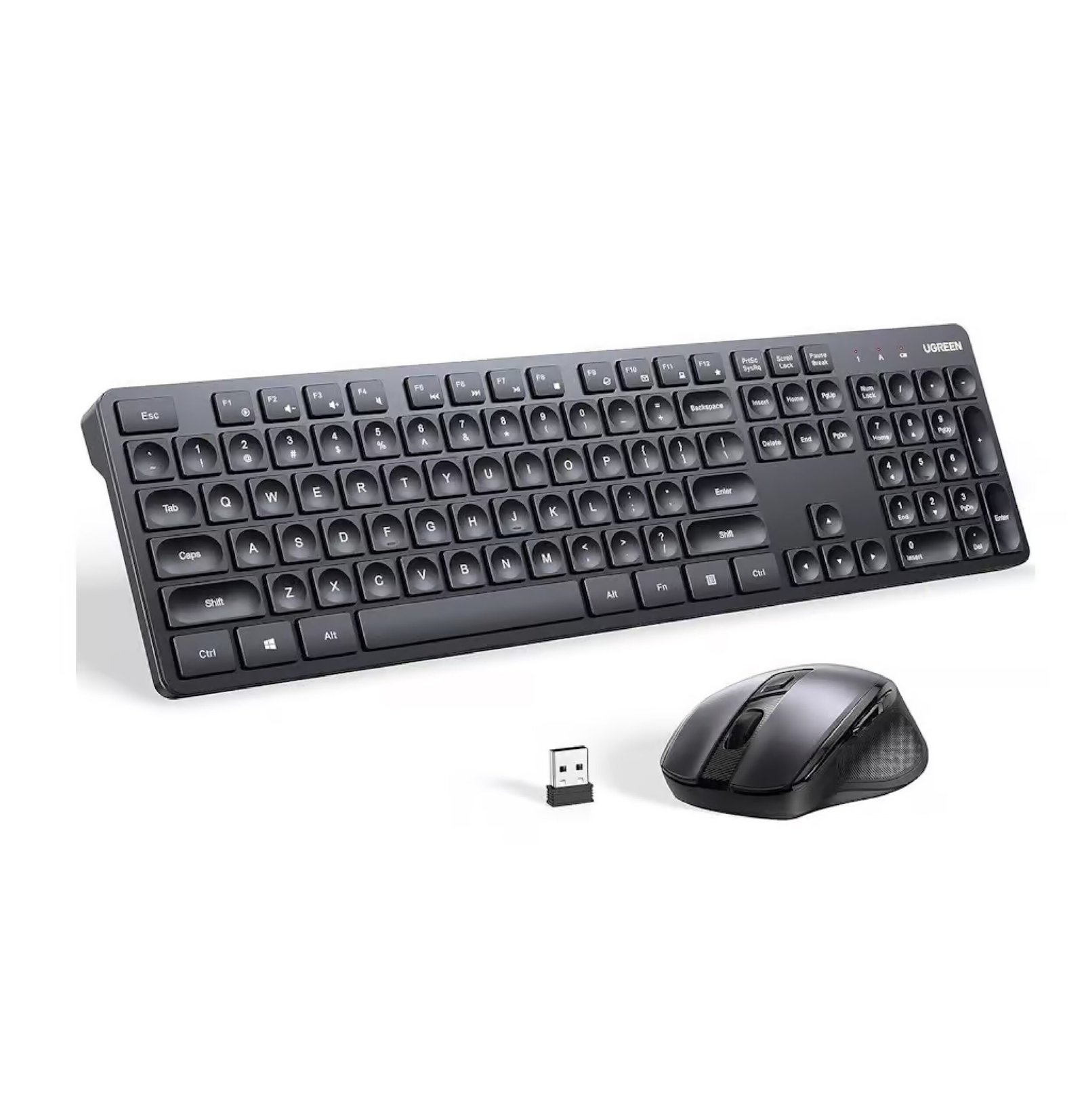 UGREEN 15659 WIRELESS KEYBOARD AND MOUSE COMBO US