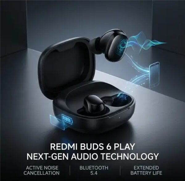 REDMI BUDS 6 PLAY