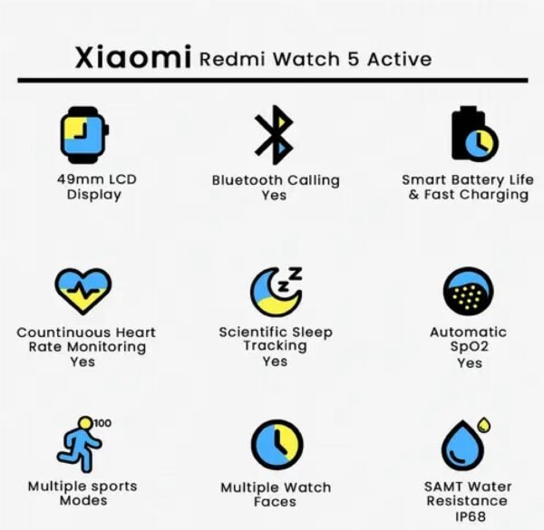 MI WATCH 5 ACTIVE