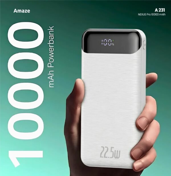 AMAZE NexusPro Power Bank 10000mAh A231 22.5W A231