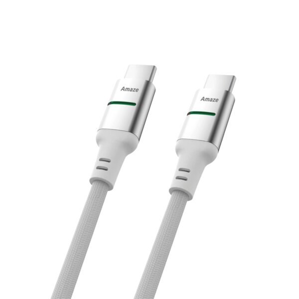 AMAZE ULTRA PRO USB-C BRAIDED FAST DATA CABLE 100W 2M A46