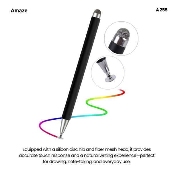 AMAZE TWIN TIP UNIVERSAL STYLUS PEN A255