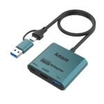 AMAZE TYPE C + USB TO HDMI+USB3.0+TYPE C 4K@60HZ A315