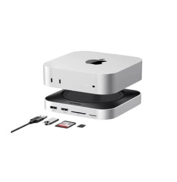 UGREEN 65487 Mac Mini M4 Docking Station  11PORT 8TB 10Gbps
