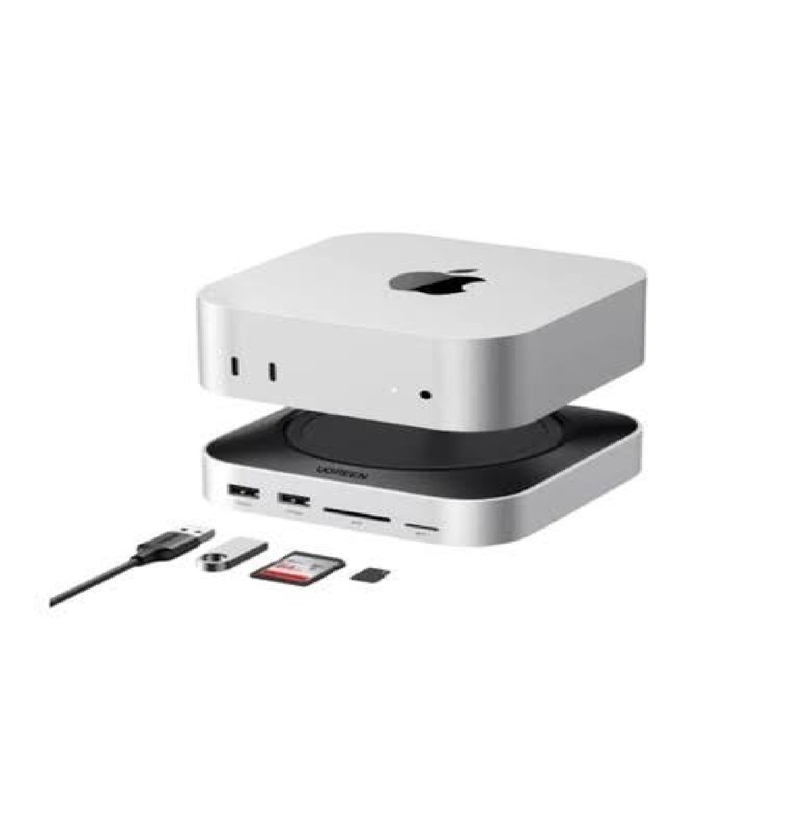 UGREEN 65487 Mac Mini M4 Docking Station  11PORT 8TB 10Gbps