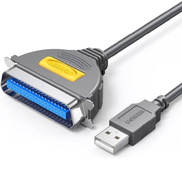UGREEN 20225 USB TO IEEE1284 PARALLEL CABLE 2M