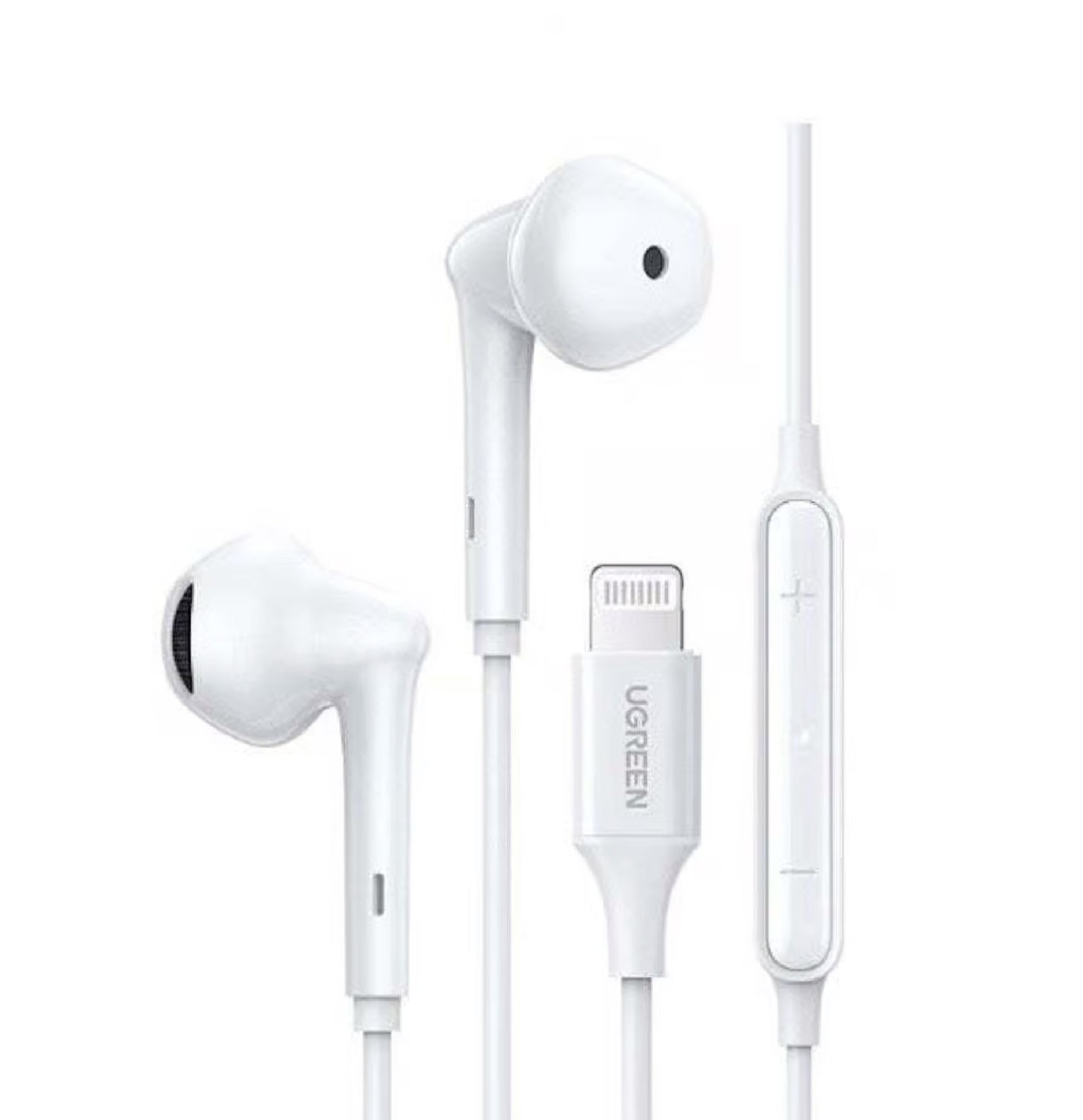 UGREEN 80649 IN-EAR EARPHONES WITH LIGHTNING CONNECTOR