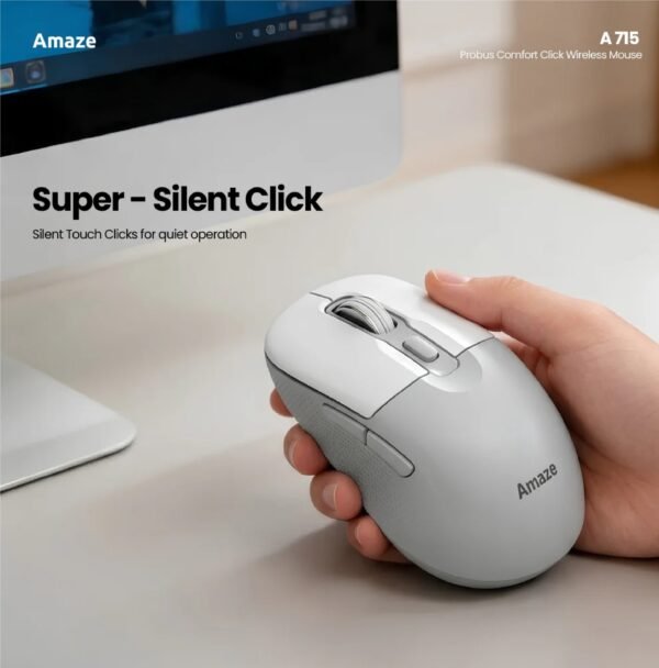 AMAZE PROBUS WIRELESS MOUSE  A715