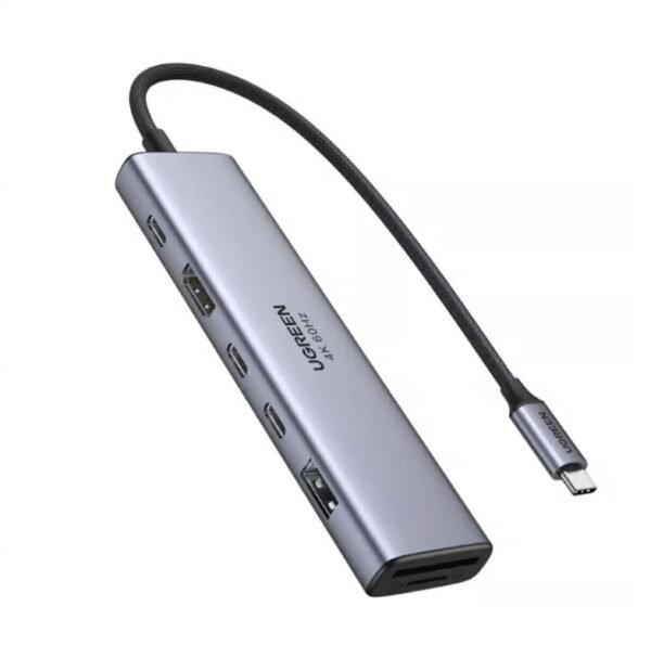 UGreen 45521 7-in-1 USB-C HUB 4K HDMI  Multiport Adapter