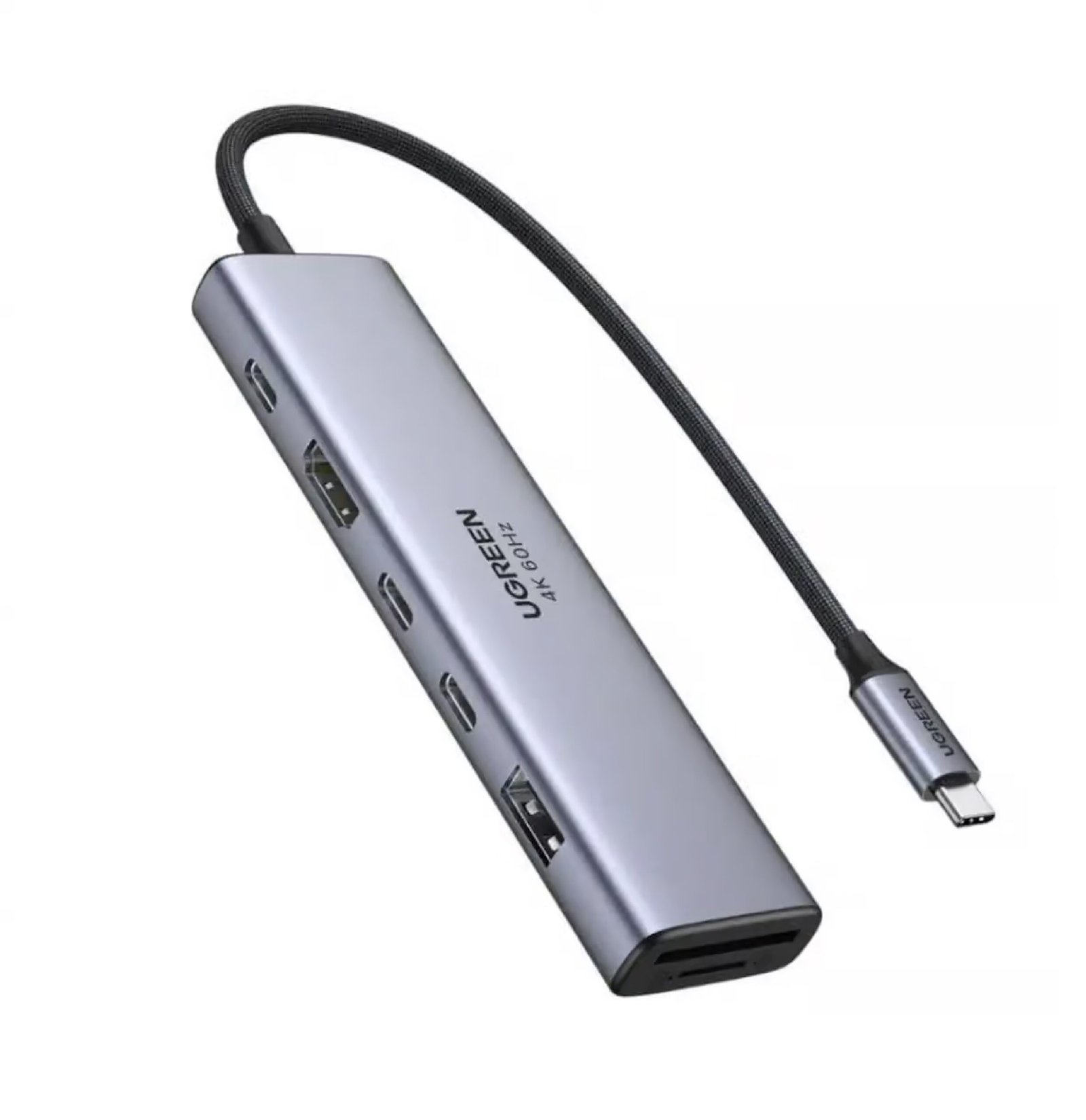 UGreen 45521 7-in-1 USB-C HUB 4K HDMI  Multiport Adapter