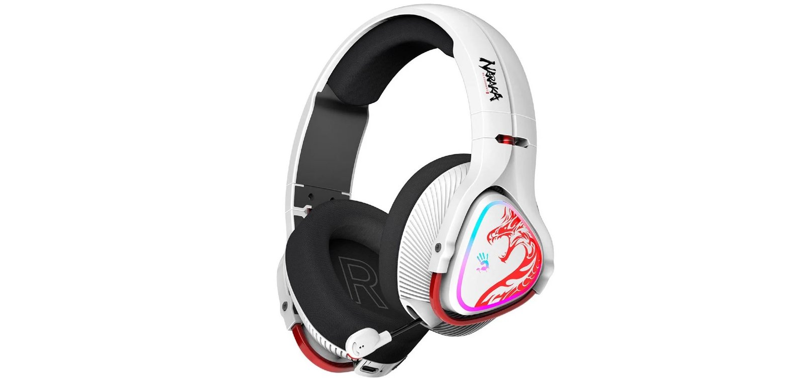 Bloody MR720 Naraka RGB Gaming Wireless Headset