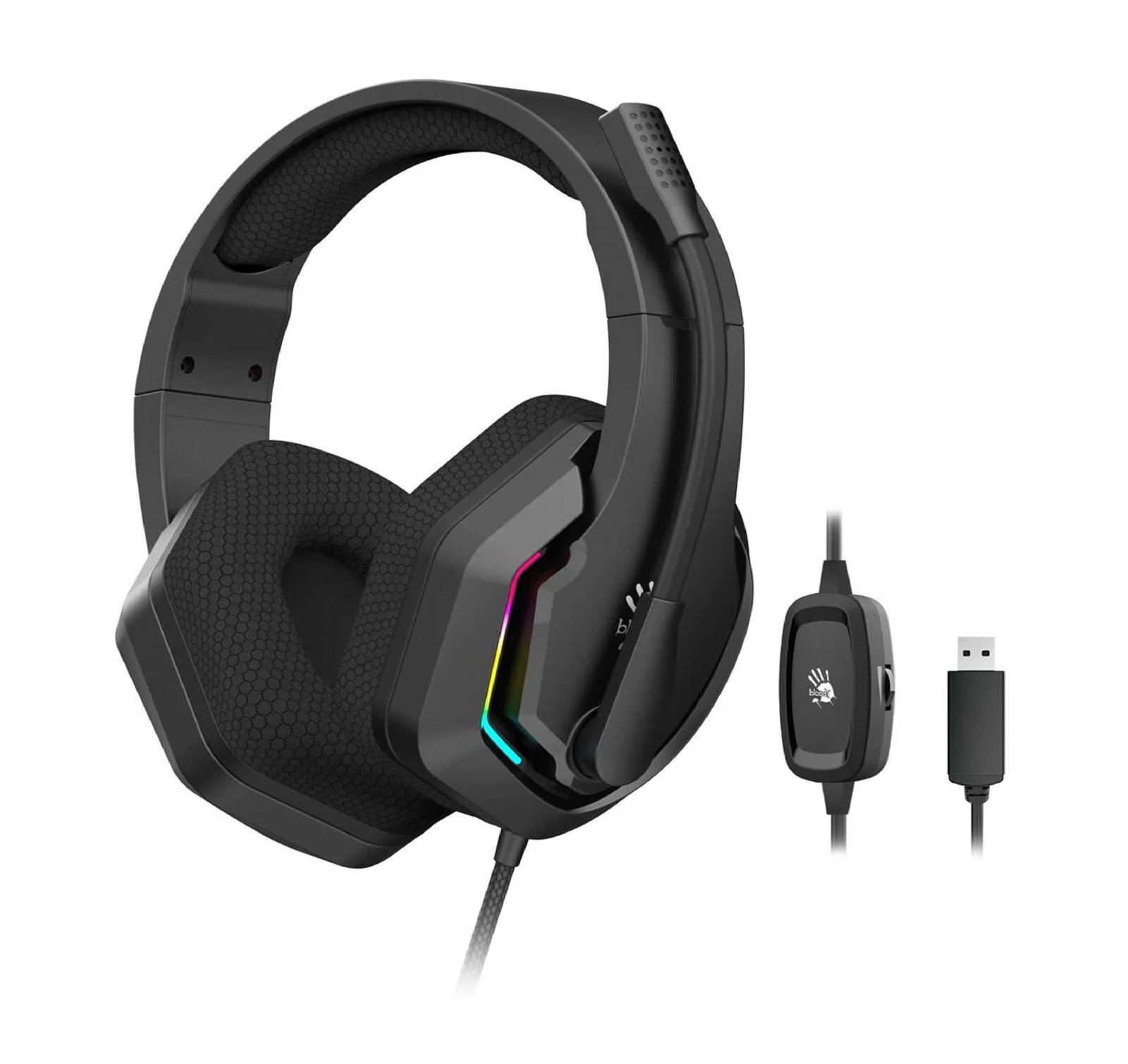 Bloody G260 Virtual 7.1 Surround Sound Gaming Headset