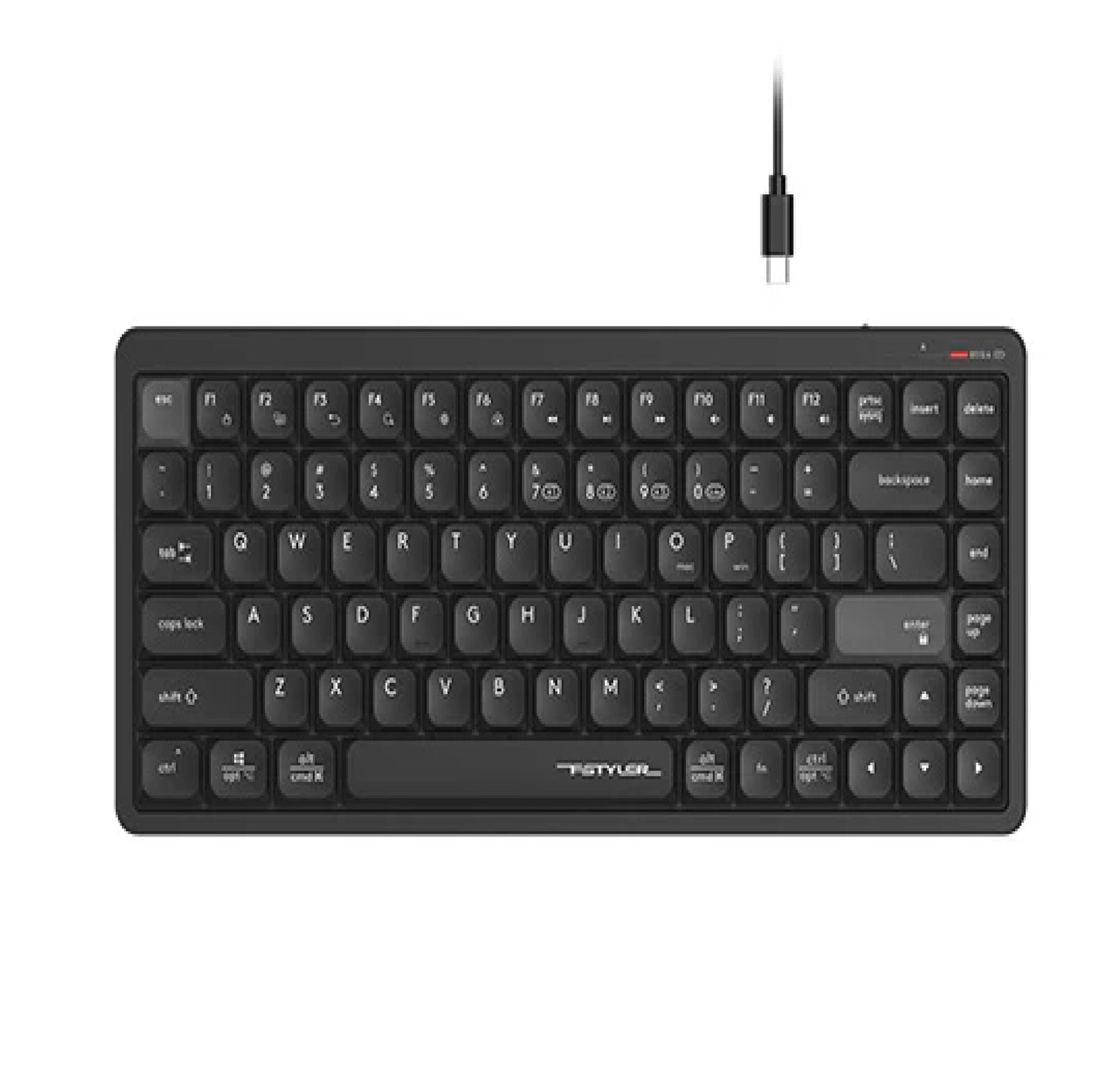 A4tech FBX53C Bluetooth  2.4G Wireless Keyboard