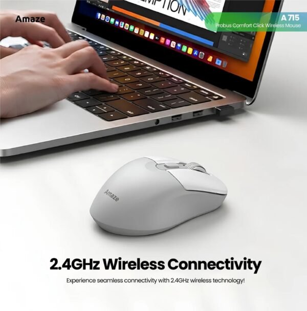 AMAZE PROBUS WIRELESS MOUSE  A715