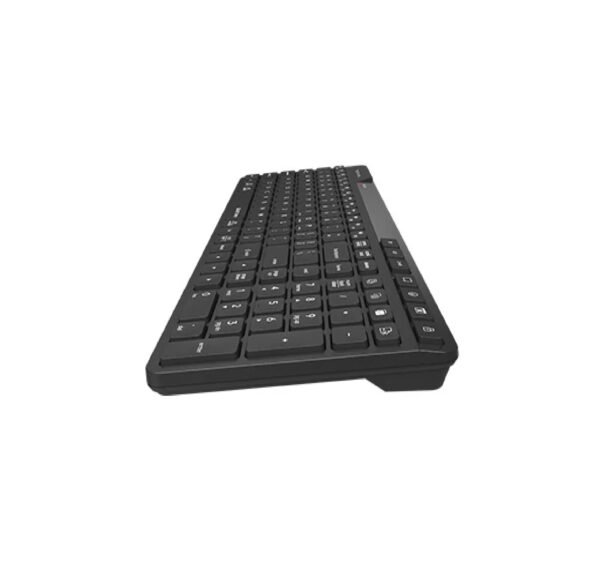 A4tech FBK27C AS Bluetooth  2.4G Rechargeable Keyboard