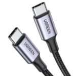 UGREEN 70428 TYPE-C TO C CABLE ALUMINIUM BRAIDED 100W 1.5M