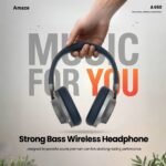 AMAZE WIRELESS HEADPHONE BT5 4v A650