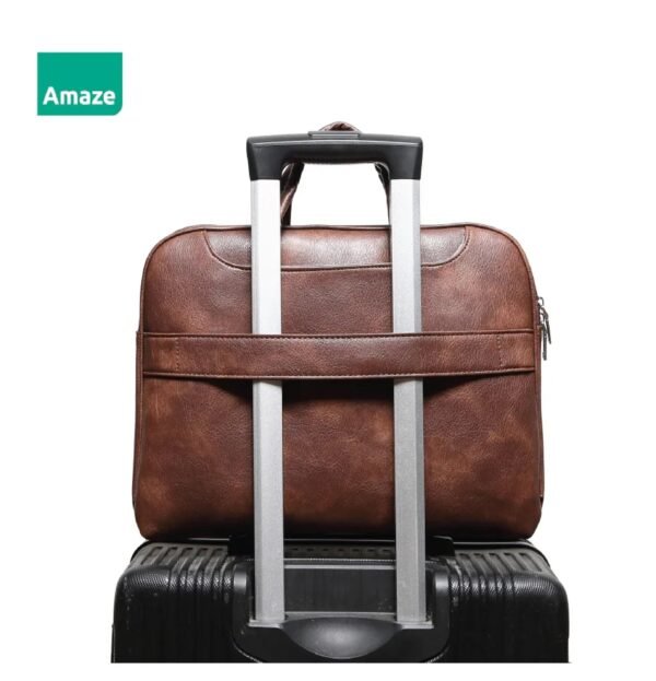 AMAZE OFFICE MATE HIGH QUALITY SYNTHETIC LEATHER BAG A920