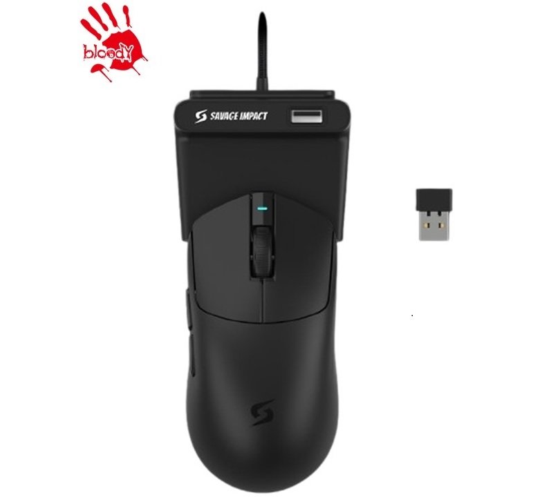 Bloody SG5 S-TOUR GRIP 8K RF Gaming Mouse
