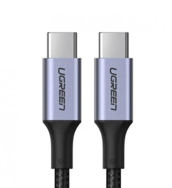 UGREEN 70428 TYPE-C TO C CABLE ALUMINIUM BRAIDED 100W 1.5M