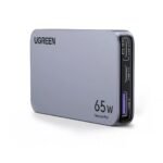 UGREEN 15816 65W 3-PORT GAN ULTRA-THIN FAST CHARGER