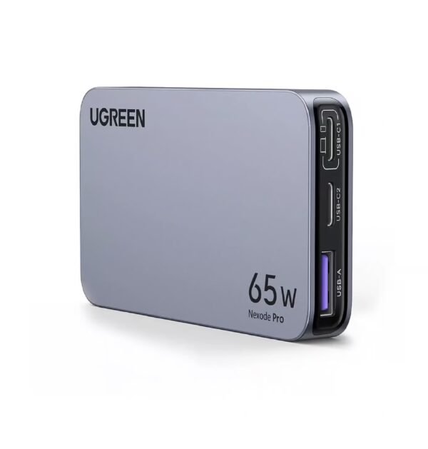 UGREEN 15816 65W 3-PORT GAN ULTRA-THIN FAST CHARGER