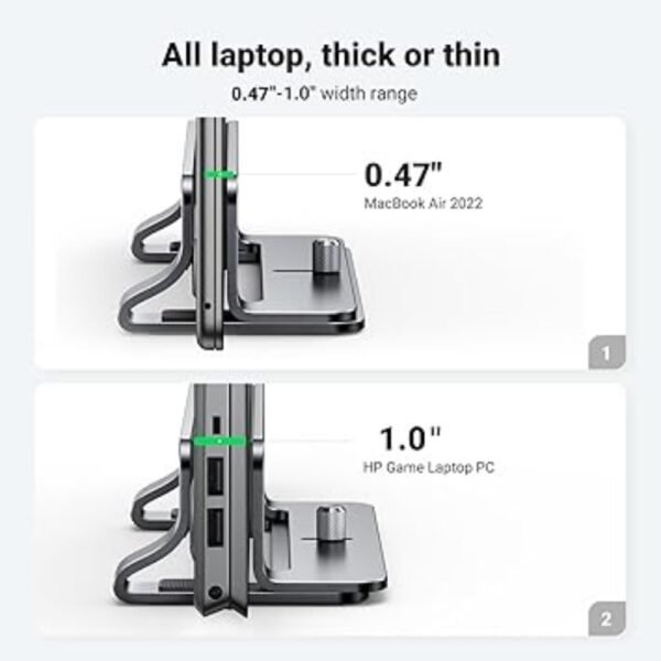 UGREEN 25706 Vertical Laptop Stand