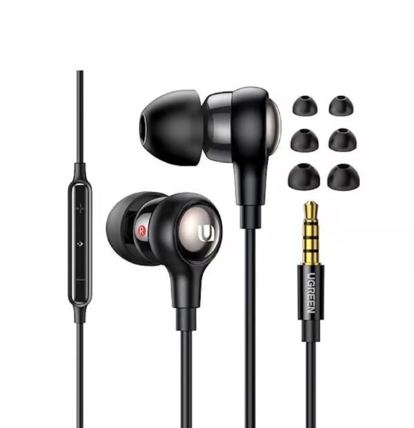 UGREEN 30637 IN-EAR EARPHONES WITH 3.5MM