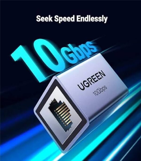 UGREEN 15117 RJ45 ETHERNET COUPLER CAT7 F/F