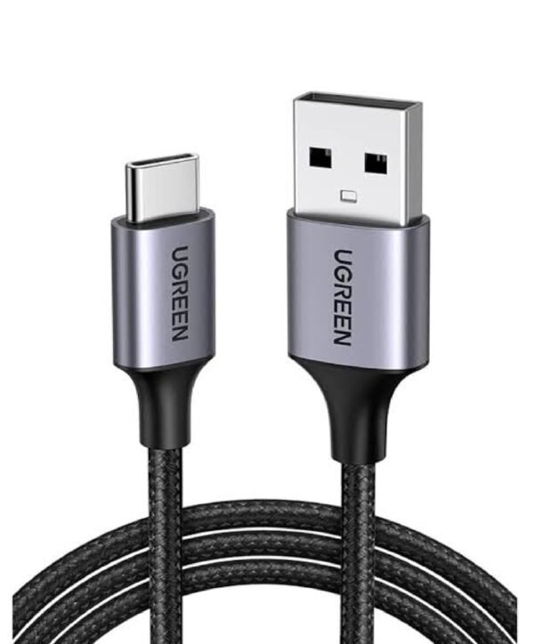 UGREEN 45073 USB-A TO USB-C CABLE ALUMINUM BRAIDED 2M