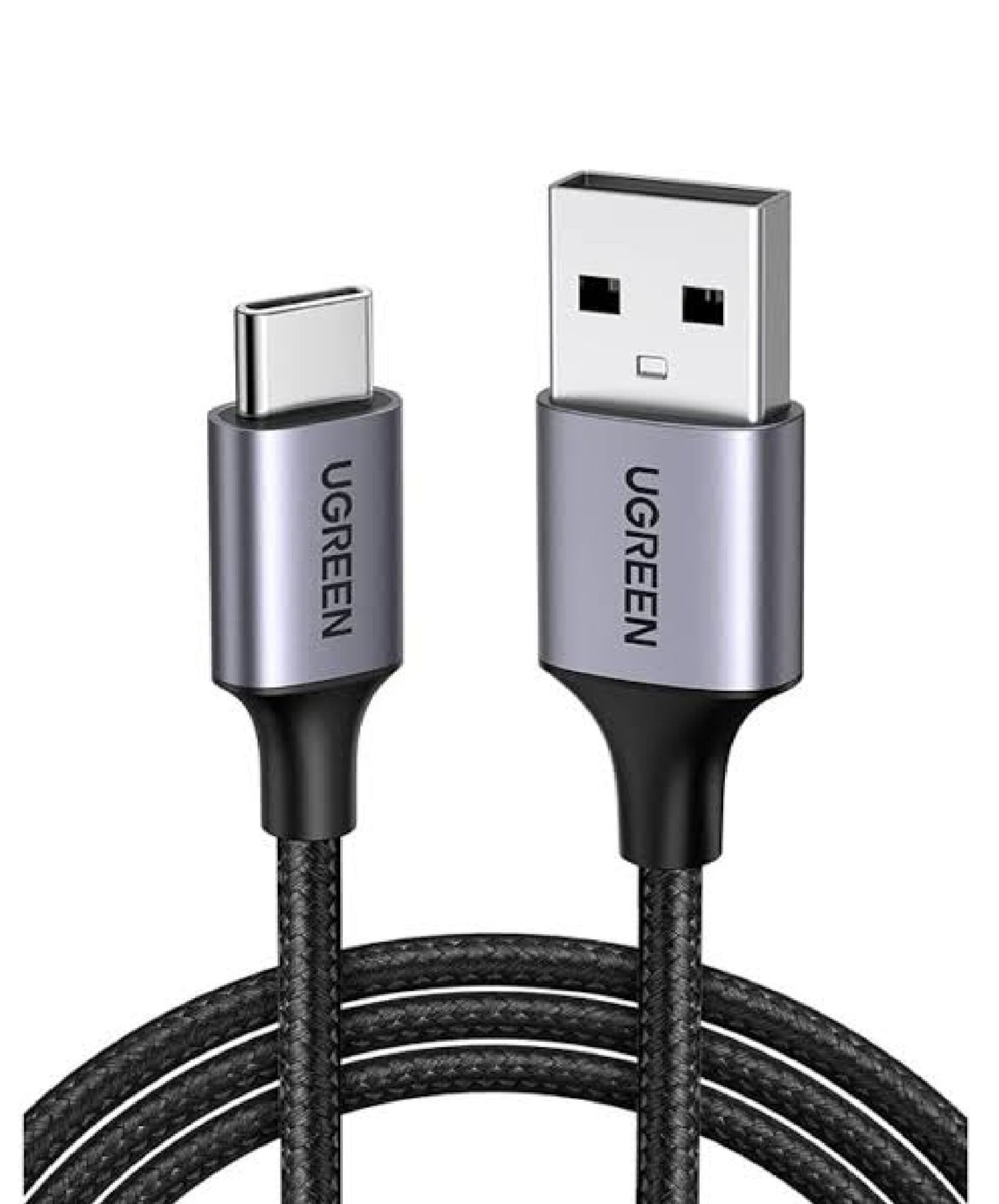 UGREEN 45073 USB-A TO USB-C CABLE ALUMINUM BRAIDED 2M