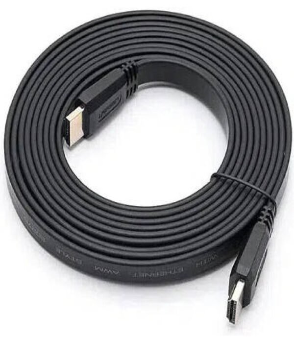 UGREEN 70159 HDMI TO HDMI 4K@60HZ FLAT CABLE 2M