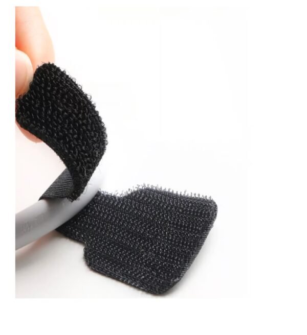 UGREEN 50696 ADHESIVE CABLE TIE BLACK