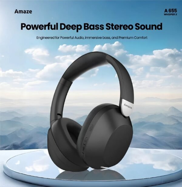 AMAZE WHISPER X ANC WIRELESS HEADPHONE A655
