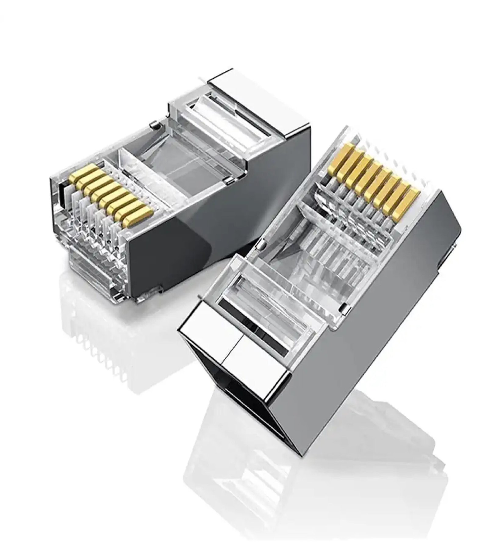 UGREEN 50248 RJ45 CAT6 SHIELDED CRYSTAL CONNECTORS (100 PACK)
