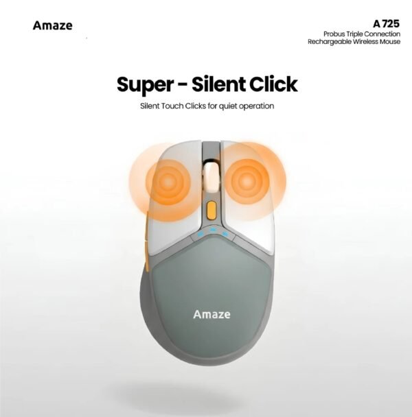 Amaze Probus Triple Connection Wireless Mouse A725