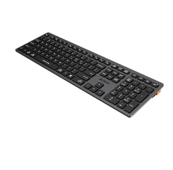 A4tech FBX50C Bluetooth  2.4G Wireless Keyboard – Grey