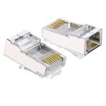 UGREEN 50247 RJ45 CAT6 CRYSTAL CONNECTORS (50 PCS)