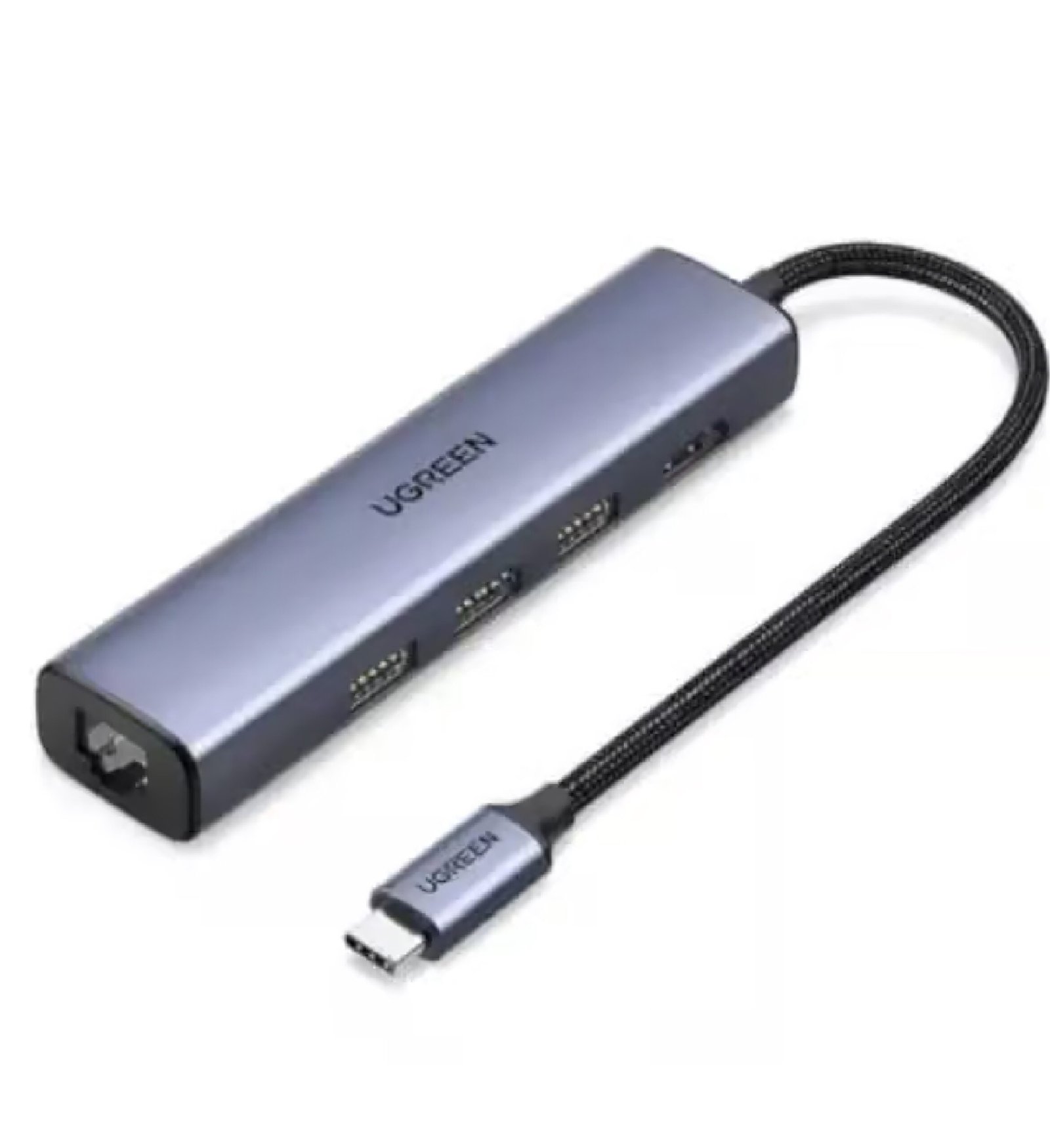 UGREEN 20934 5-IN-1 USB-C TO 3XUSB 3.0, 1X HDMI+RJ45 ADAPTER