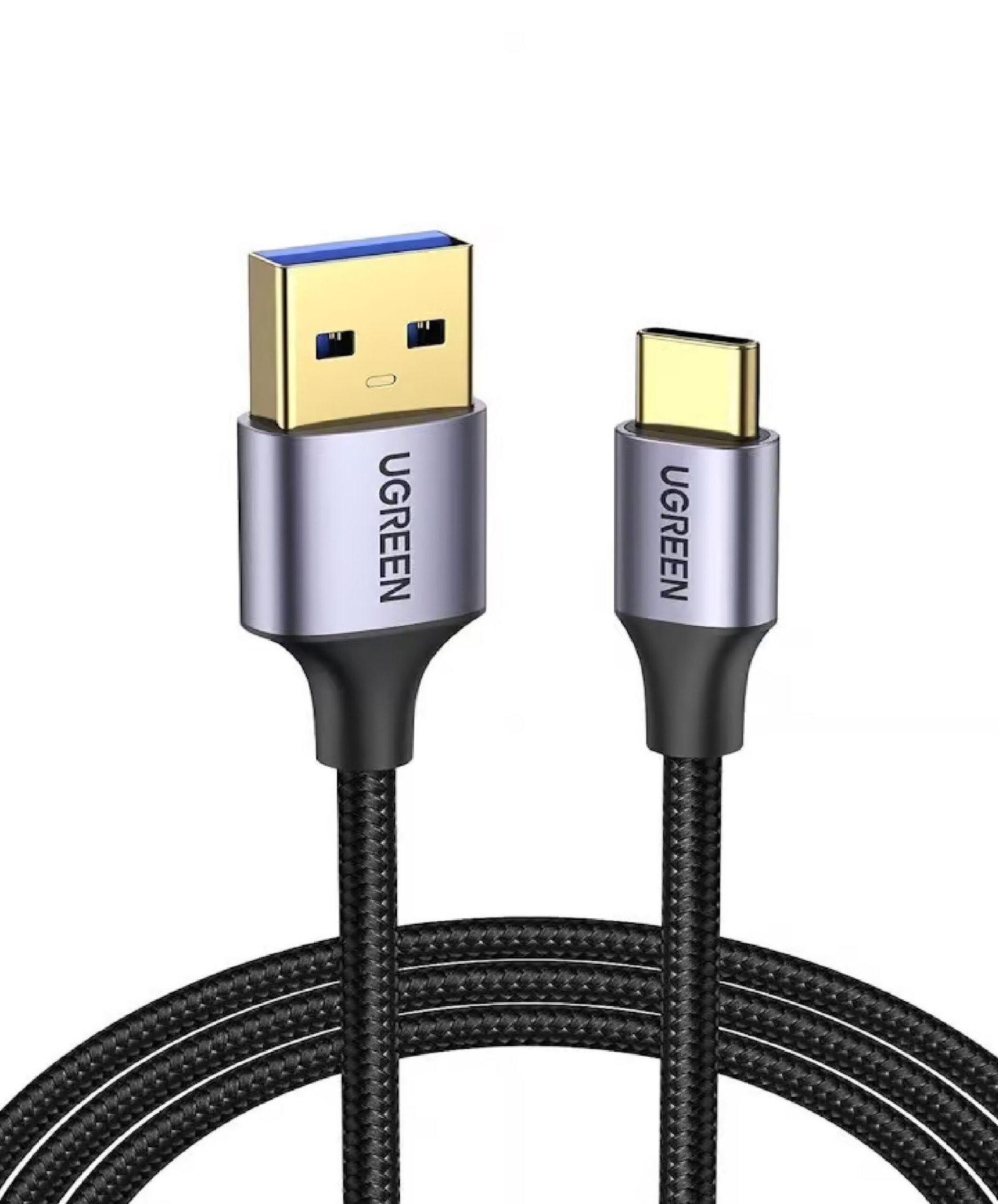 UGREEN 20288 USB-A 3.0 TO USB-C CABLE 2M BRAIDED
