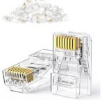 UGREEN 50962 CAT6 UNSHIELDED RJ45 MODULAR PLUGS 50-PACK