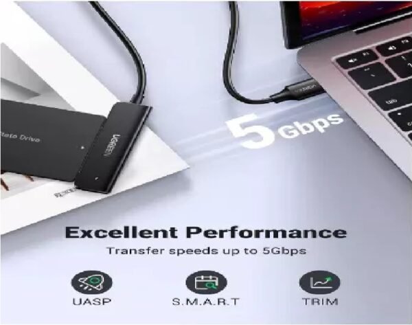 Ugreen 70609 USB 3.0 to 2.5 SATA Converter 50cm