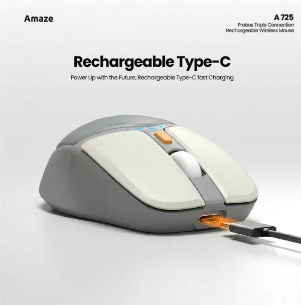 Amaze Probus Triple Connection Wireless Mouse A725