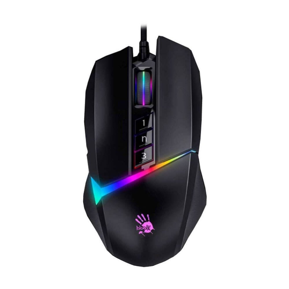 Bloody W60 Max RGB Gaming Mouse